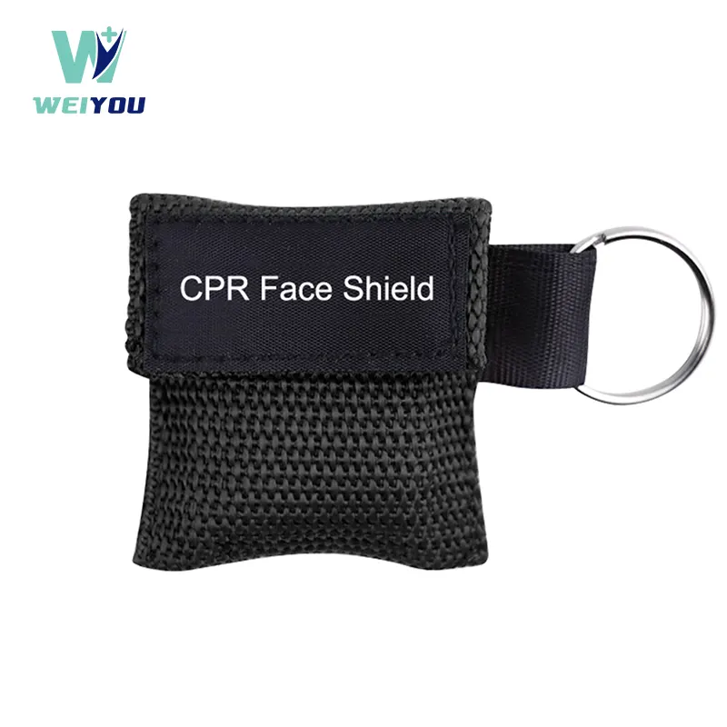 CPR mask võtmehoidjaga